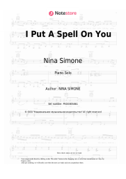 undefined Nina Simone - I Put A Spell On You