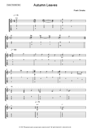 undefined Frank Sinatra - Autumn Leaves