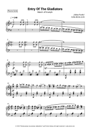 undefined Julius Fučík - Entry of the Gladiators