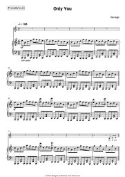 undefined Savage - Only You