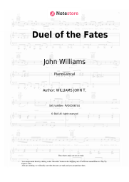 undefined John Williams - Duel of the Fates