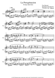 Sheet music, chords Paul Mauriat - La Peregrinacion