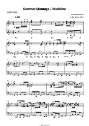 undefined Justin Hurwitz - Summer Montage / Madeline