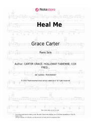 undefined Grace Carter - Heal Me