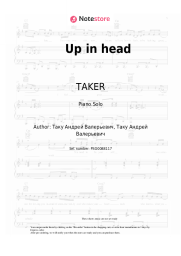 undefined TAKER - Up in head
