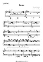 undefined Imagine Dragons - Bones