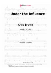 undefined Chris Brown - Under the Influence