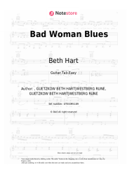 undefined Beth Hart - Bad Woman Blues