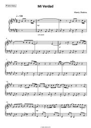 undefined Maná, Shakira - Mi Verdad