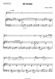 undefined Maná, Shakira - Mi Verdad