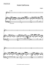 undefined Eagles - Hotel California