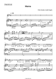 undefined Pietro Basile, Sarah Engels - Mama