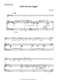 undefined Dan Hill - I Fall All over Again